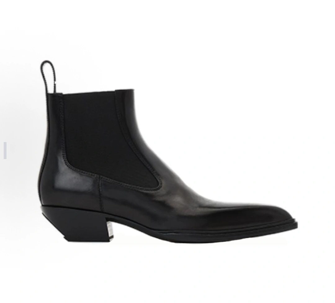 COCO-- W196 30124B018001 Heel height：4.5CM cowhide sheepskin item:E-X158C0710
